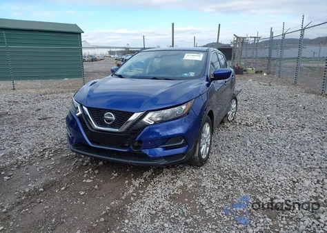 2022 Nissan Rogue Sport S из США, поврежденный, VIN JN1BJ1AW5NW476735